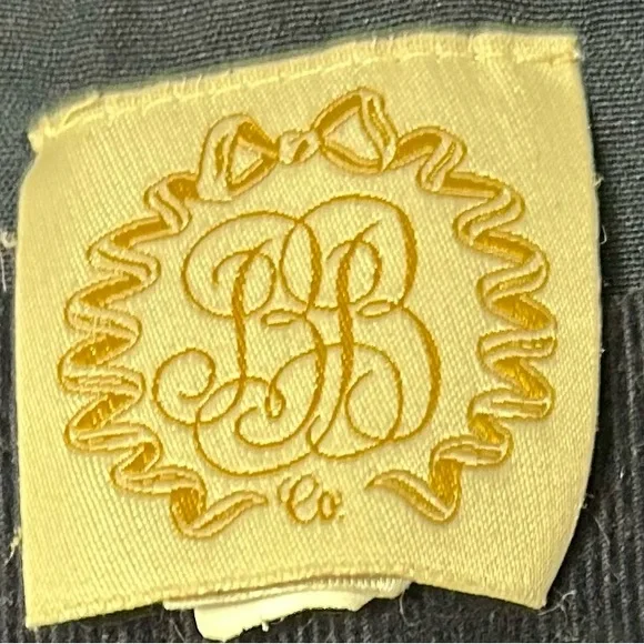 The Beaufort Bonnet Co navy corduroy Janie Jumper sz 2T EUC smoke free home - Picture 3 of 5